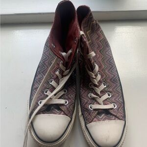 MISSONI X CONVERSE SNEAKERS - WOMEN 7.5